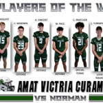 Player of the week thumbnail