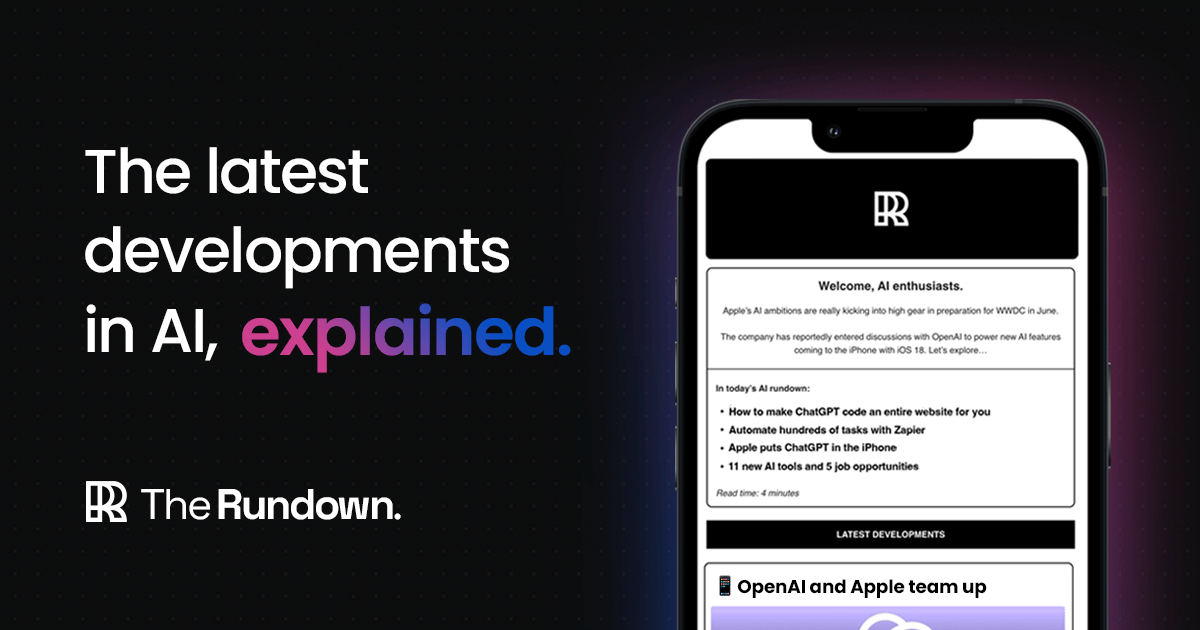 The Rundown AI thumbnail