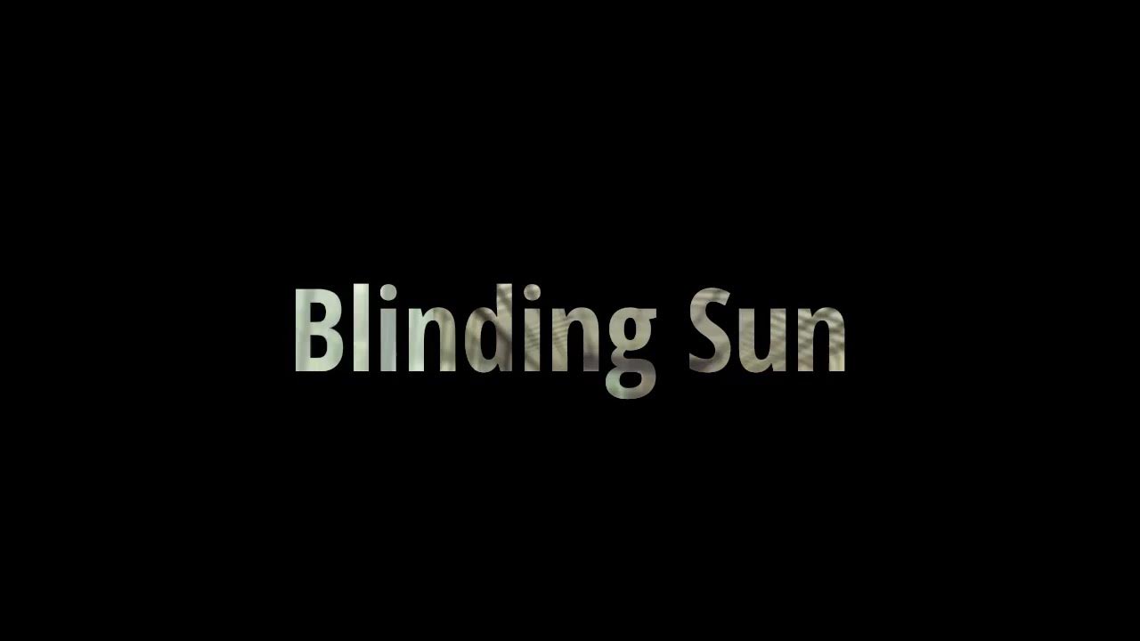 .dot - ‘Blinding Sun’ Lyric video thumbnail