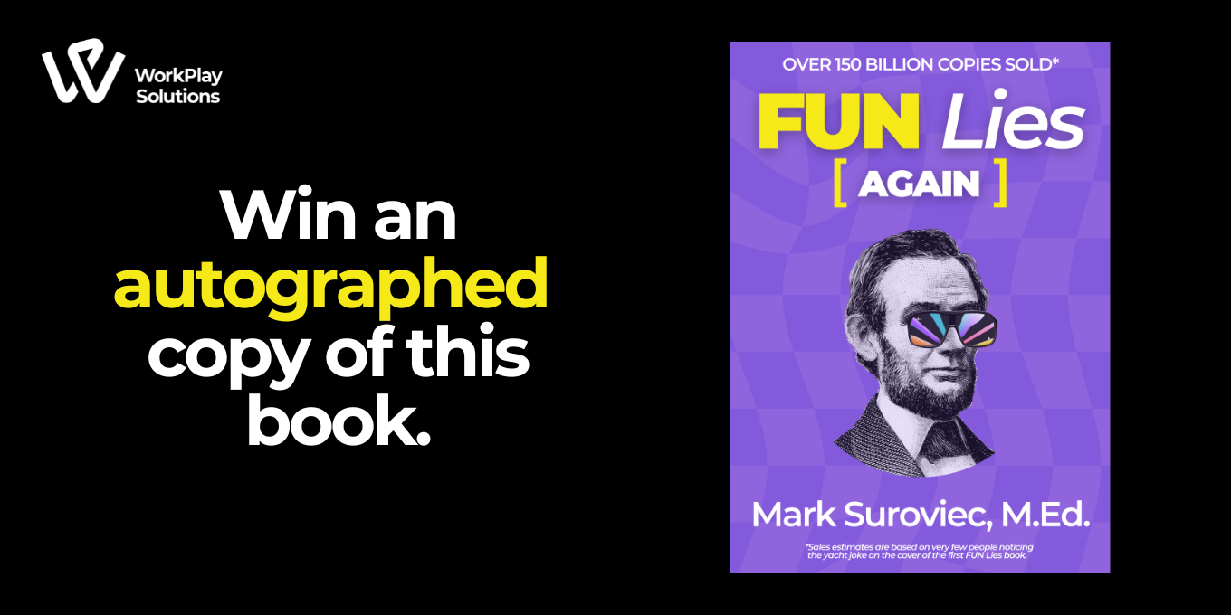 Win an autographed book of FUN Lies [Again] book thumbnail