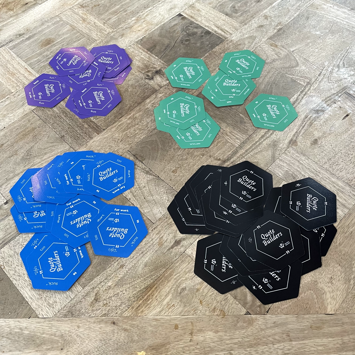 Quote Builders Activity Cards thumbnail