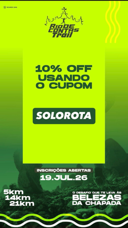 RIO DE CONTAS TRAIL 🏷️ SOLOROTA thumbnail