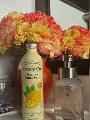 Finally got my hands on some @Grove Collaborative products! #sustainability #ecofriendly #beyondplastic #plantbased 