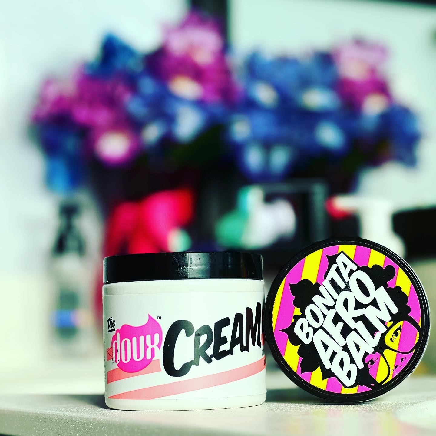 Every time I think I have found THEE hair product for me, I find another game changer! 

I received @ilovethedoux C.R.E.