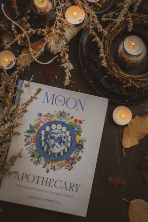 The Moon Apothecary: Rituals and recipes for the lunar phases (Sacred Apothecary Series): Anderson, Lorriane: 9781925946802: Amazon.com: Books thumbnail