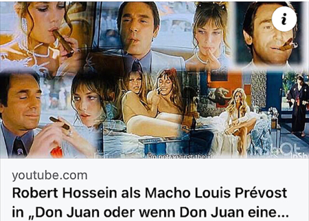 Robert Hossein als Macho Louis Prévost in „Don Juan oder wenn Don Juan eine Frau wäre“ thumbnail