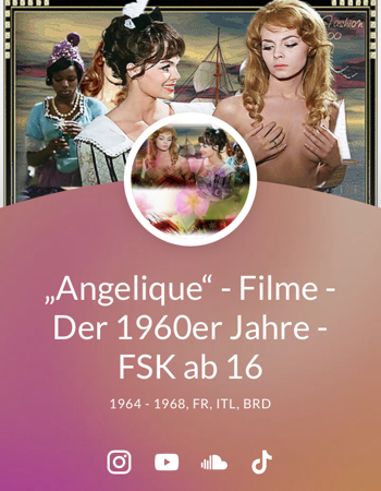 „Angelique“ - Filme - Der 1960er Jahre - FSK ab 16 thumbnail