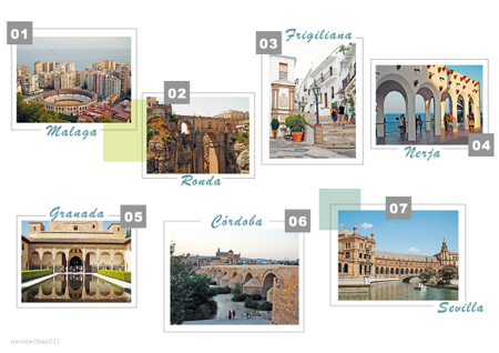 🇪🇸西班牙自由行攻略|西班牙南部|安達魯西亞7個城市行程規劃 thumbnail