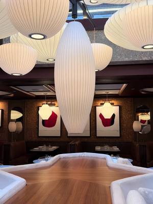 📍 Lyle DC  Built in the 1940s as an art deco-era apartment building, the Lyle still feels grounded in that residential p