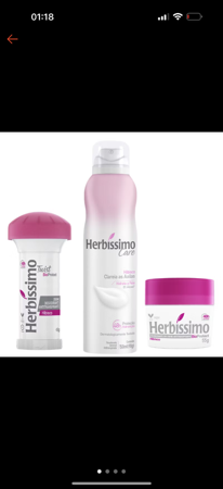 Loja de Desodorantes Herbissimo thumbnail