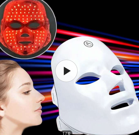 Máscara fácil de LED thumbnail