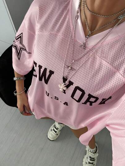 Camiseta estilo esportivo thumbnail