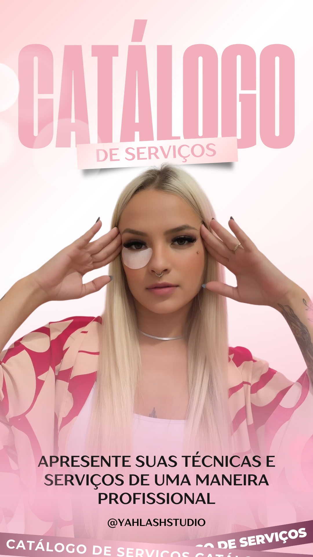 CATÁLOGO DE SERVIÇOS BY YAH LASH thumbnail