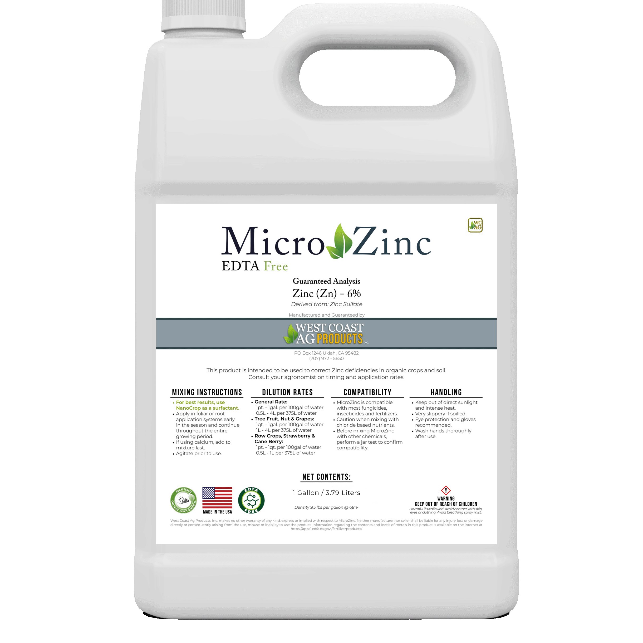 MicroZinc | Zinc Sulfate Nutrient thumbnail