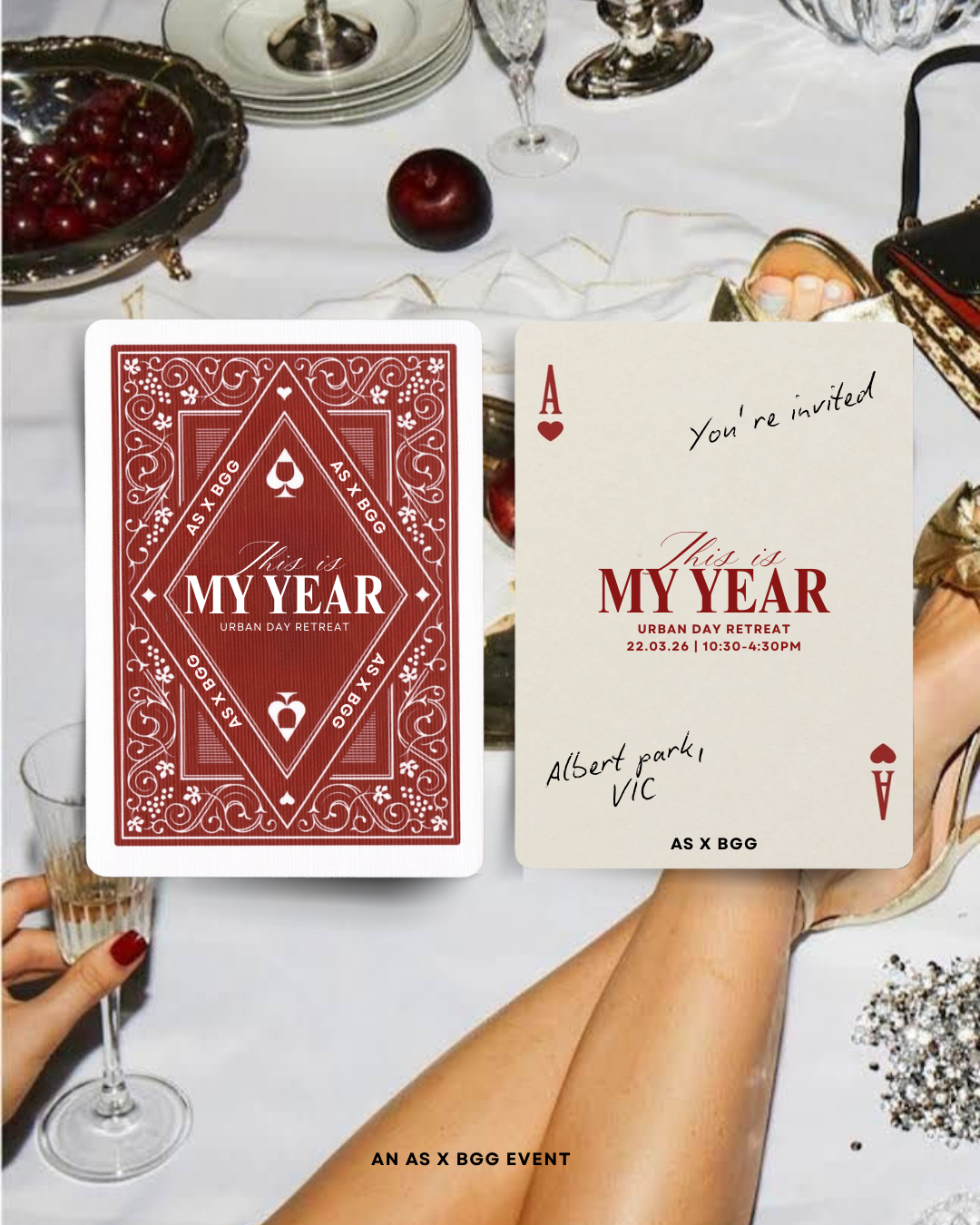 MELB DAY RETREAT (MARCH '26)  USE CODE TANYA60 thumbnail