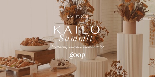 SOUND @ KAILO SUMMIT 205 w/ Curated Experiences by GOOP thumbnail