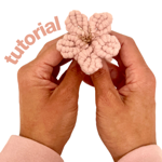 macrame flower tutorial 🌸  thumbnail