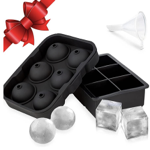 Large Circle & Square Ice Mold thumbnail