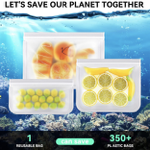 Reusable Ziplock Bags  thumbnail