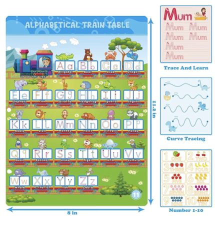 Handwriting Preschool Busy Book  thumbnail