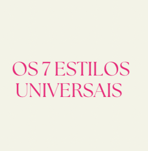 GRATUITO - Guia Os 7 Estilos Universais. thumbnail
