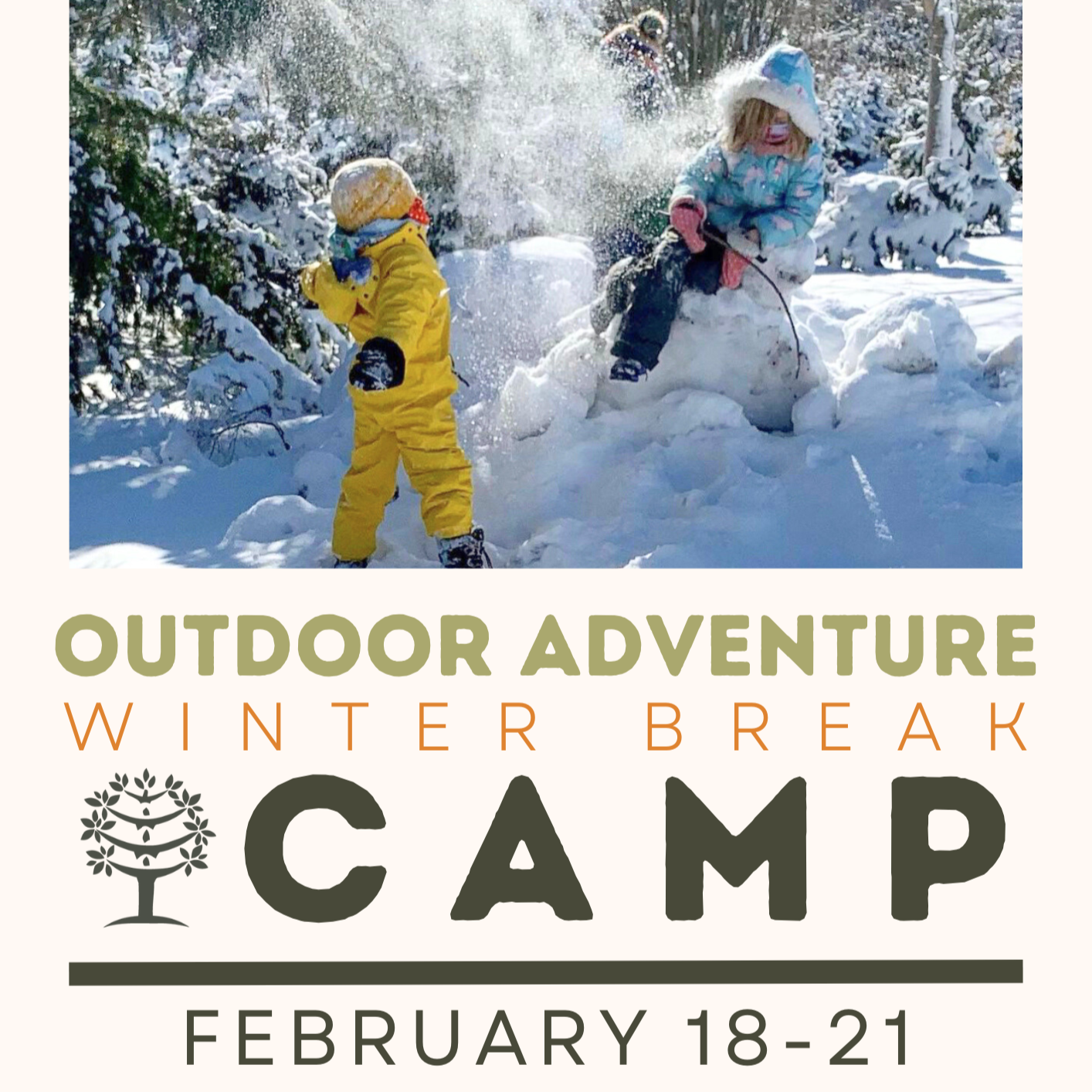 Winter Break Outdoor Adventure Camp thumbnail