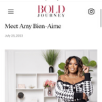 Bold Journey Publication | Meet Amy Bien-Aime thumbnail