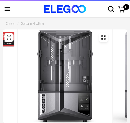 ELEGOO Stampa 3D Resina thumbnail