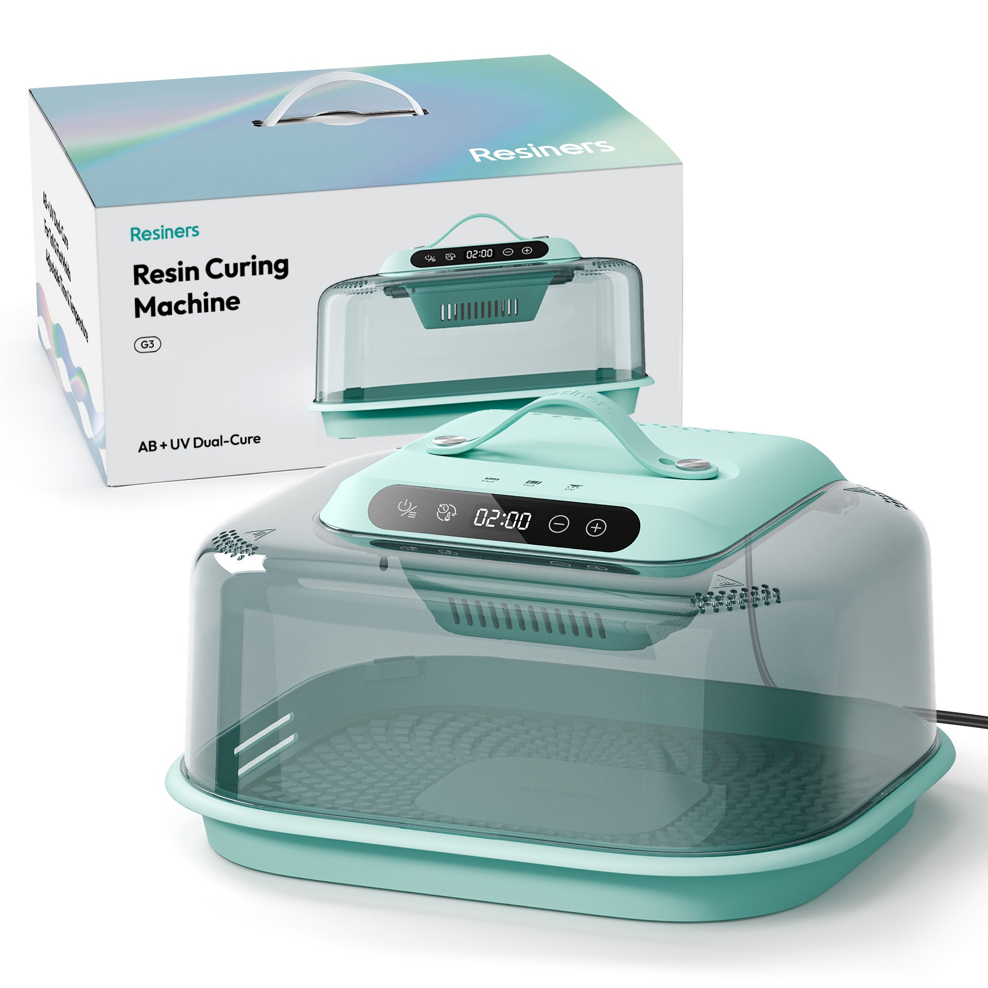 Resiners® G3 2-in-1 Resin Curing Machine for UV and Epoxy Projects thumbnail