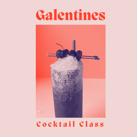 Galentine’s Day Cocktail Class thumbnail