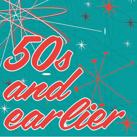 50s and Earlier thumbnail