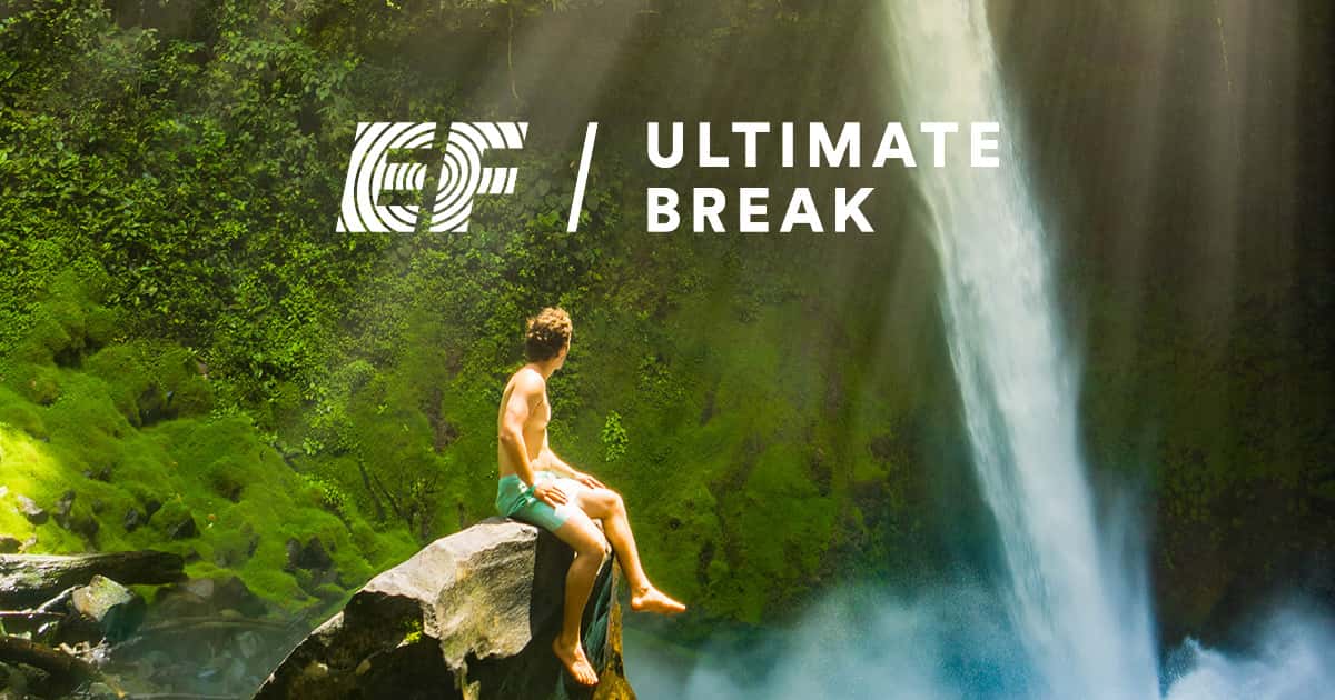 Use code UAnicolec100 and Get $100 OFF YOUR EF ULTIMATE BREAK TRIP  thumbnail