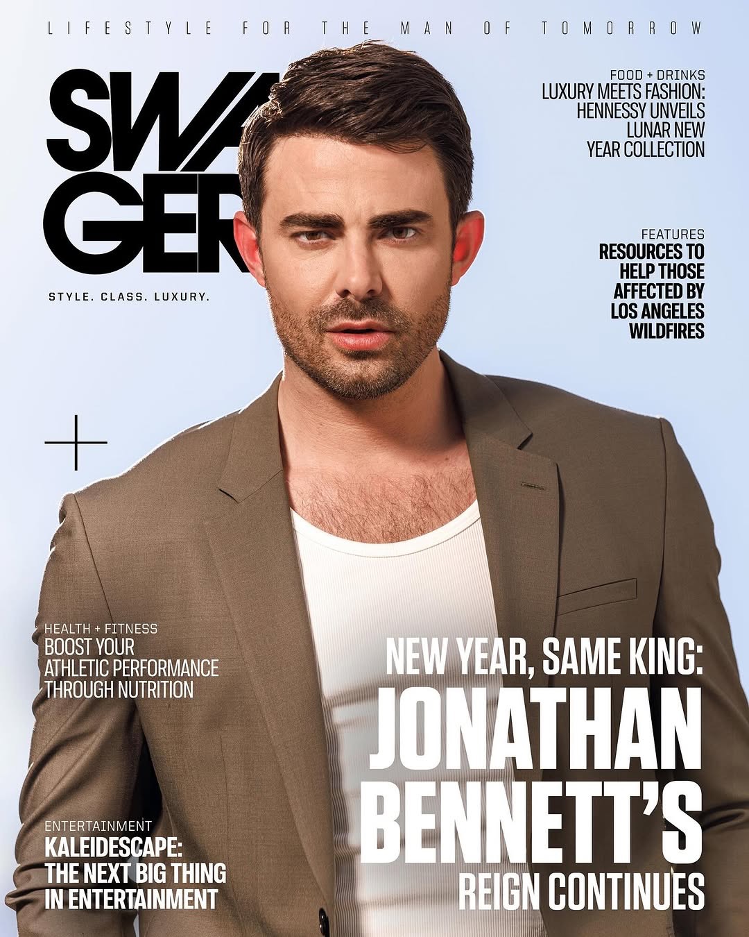 SWAGGERMAGAZINE: JONATHAN BENNETT INTERVIEW thumbnail