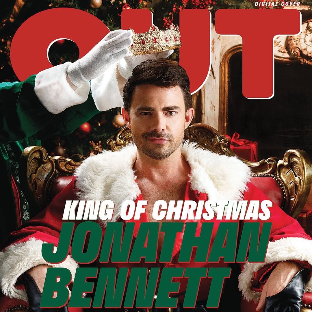 Makeup for Jonathan Bennett for OUT magazine  thumbnail