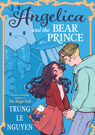 Angelica and the Bear Prince: (A Graphic Novel) thumbnail