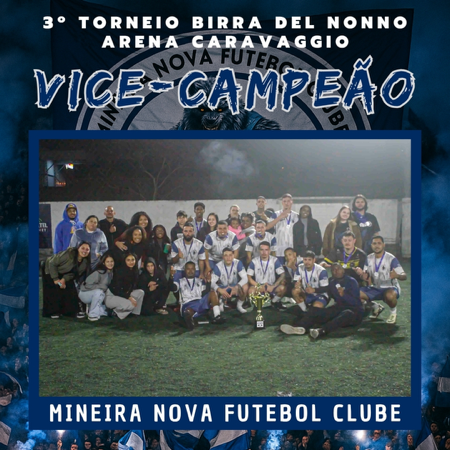 3º Torneio Birra Del Nonno - Vice-campeão 🏆 thumbnail