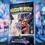 BOOK 1 - Kudo Kids: The Mystery of the Masked Medalist 🥇🗼🎉 thumbnail