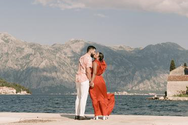 WEDDING GALLERY | Nabila & Roman in Montenegro thumbnail