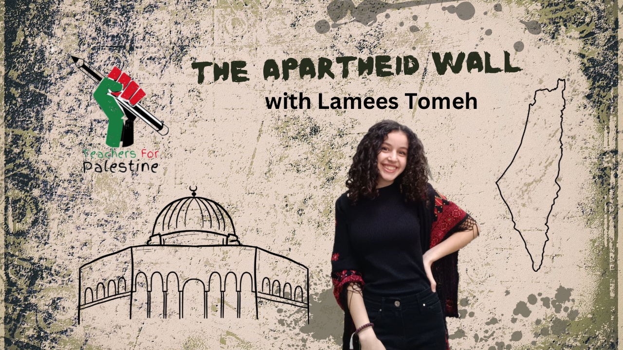 The Apartheid Wall with Lamees Tomeh thumbnail