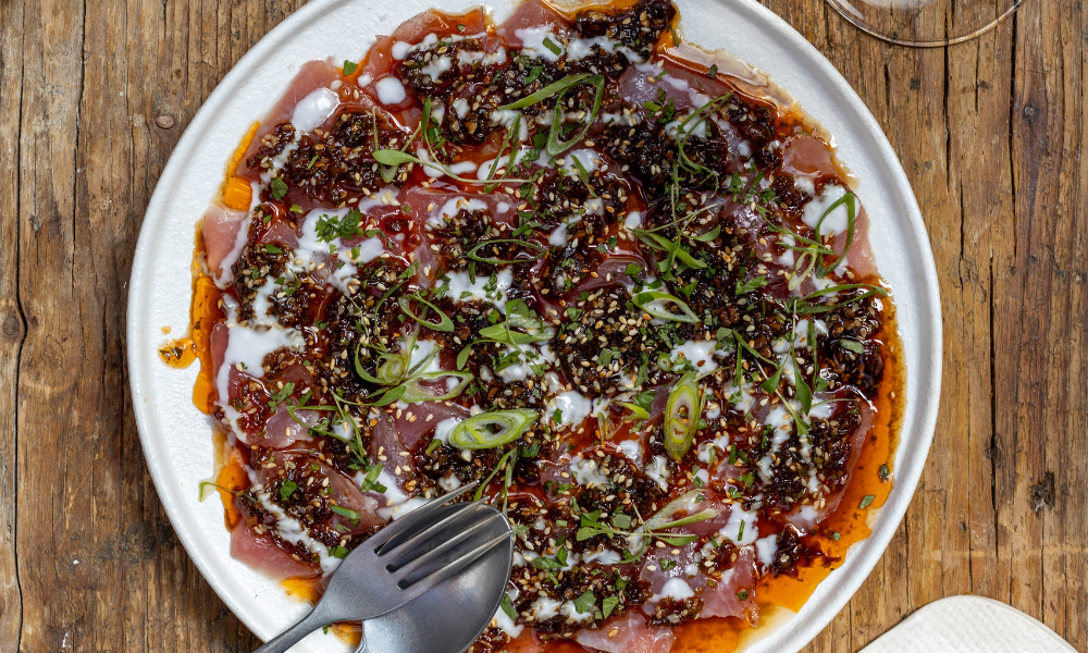 Tuna Sashimi Recipe thumbnail