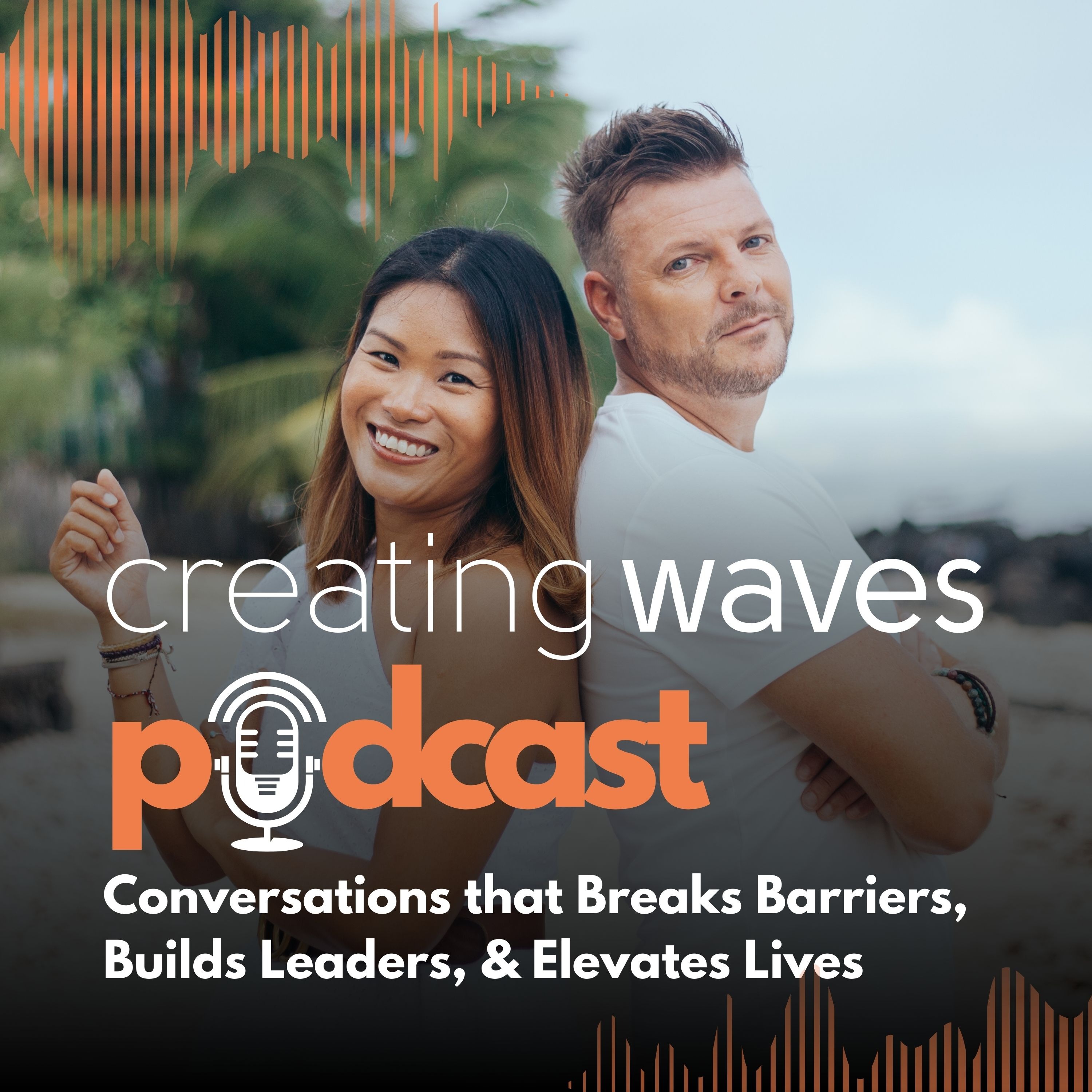 Creating Waves Podcast thumbnail