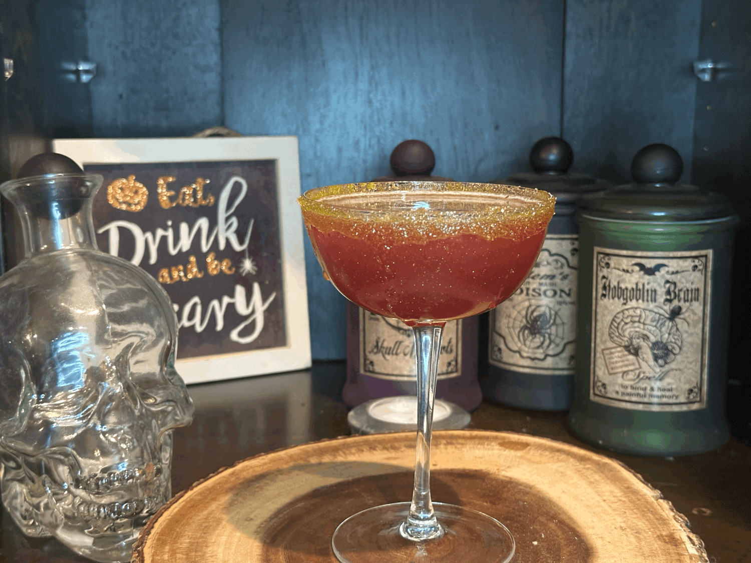 The Must Have Cocktail for all of my Witches: The Poisoned Apple — Naturally Hooked thumbnail