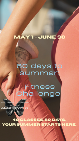 Summer Fitness Challenge Sign up X thumbnail