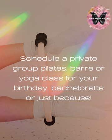 Book Your Private Group Class thumbnail