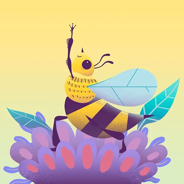 Yoga & Bees | Half Mad Honey thumbnail