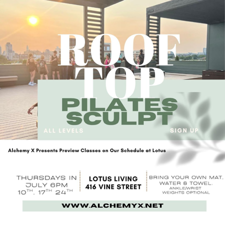 Rooftop Pilates Sculpt thumbnail