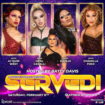 SERVED! ROSCOE’S DRAG BRUNCH thumbnail