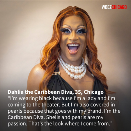 Rupaul book tour inspires drag fashion by WBEZ Chicago thumbnail