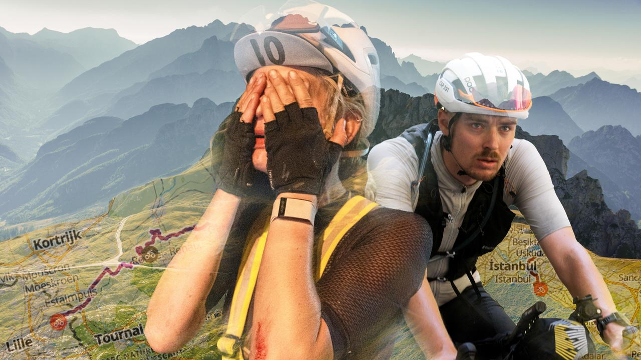 Transcontinental Race 2024 (Film) - ZDF Mediathek thumbnail
