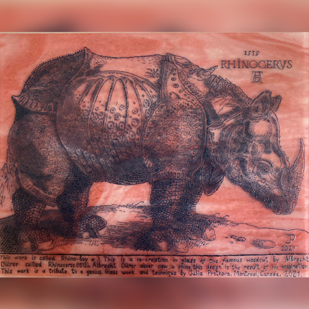  Glass Herd of Dürer’s Rhinos. A film about my creative process thumbnail